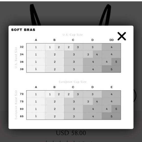 Kit Undergarments Molded Soft Plunge Bra size 4 - Picture 8 of 8